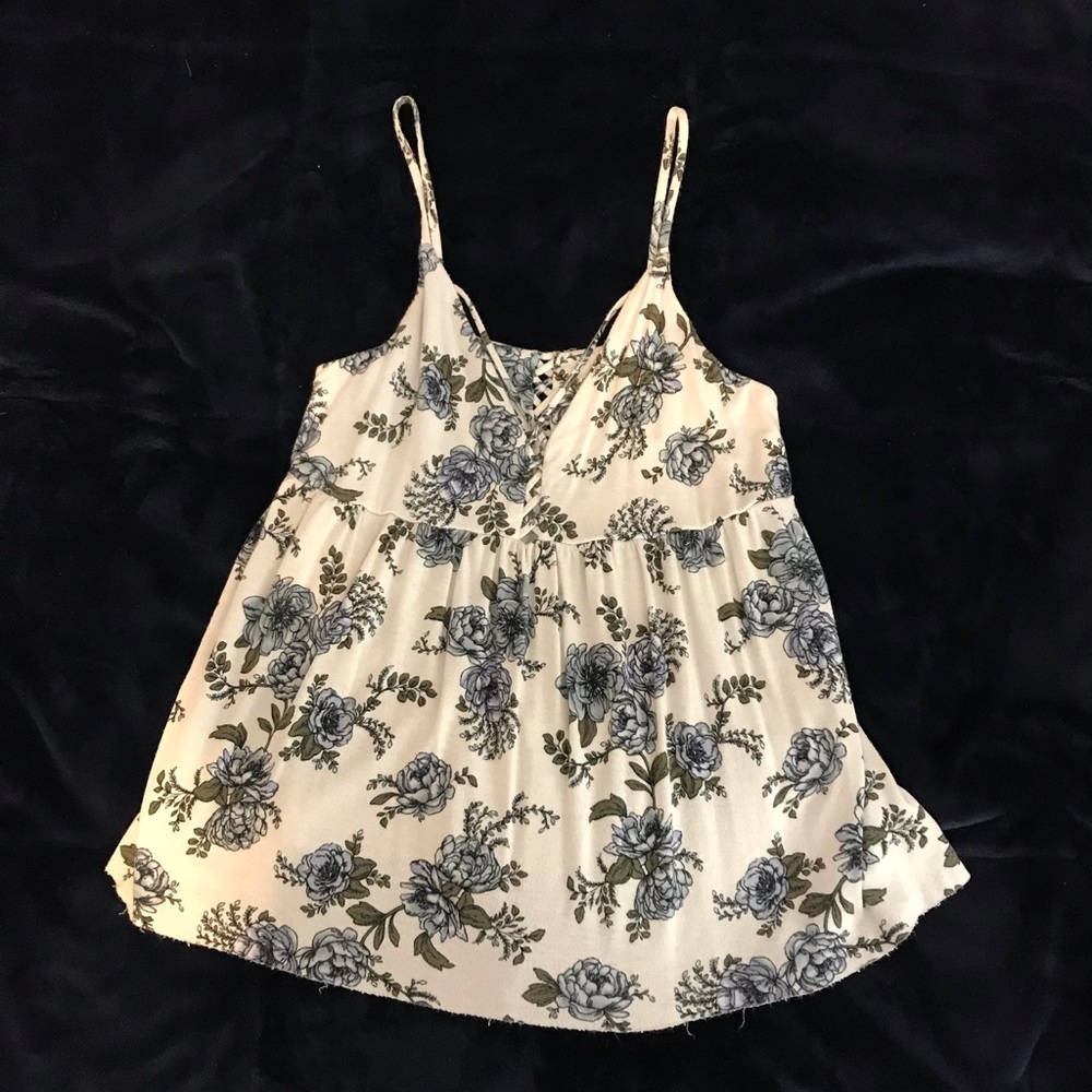 🔴3 for $15. American eagle tank top. Size small.
